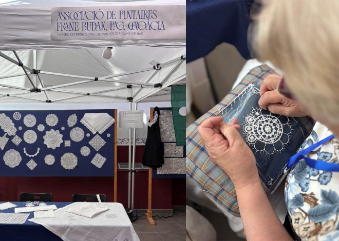 Paška čipka predstavljena na Međunarodnom sajmu čipke u Španjolskoj