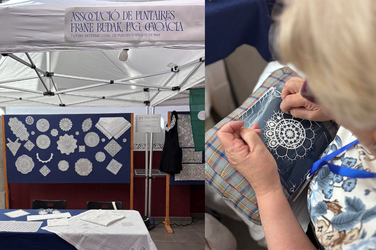 Paška čipka predstavljena na Međunarodnom sajmu čipke u Španjolskoj