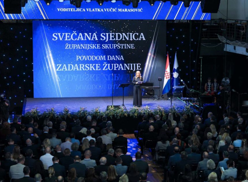 Održana svečana sjednica Zadarske županije