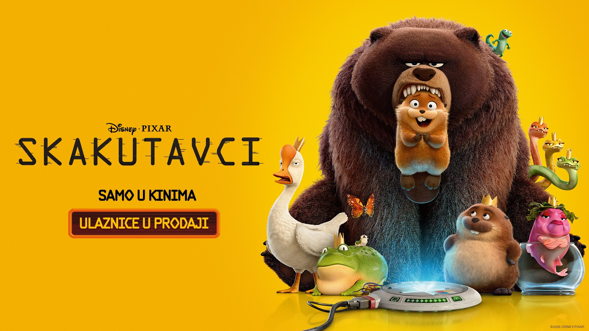 Film za cijelu obitelj – animirani film “Skakutavci” u paškom kinu