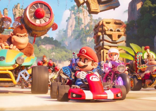 Super Mario Galaxy Film – 3D zabava za cijelu obitelj u paškom kinu