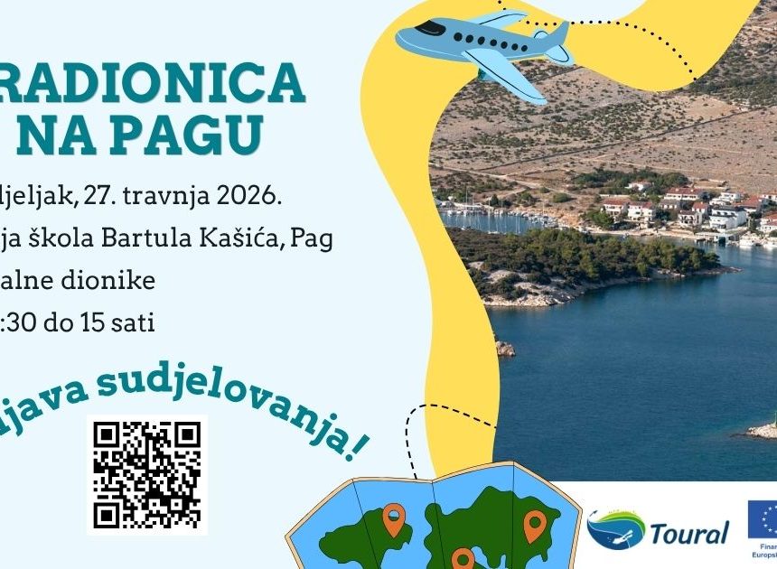 Europski projekt s fokusom na turizam u Pagu: lokalci u glavnoj ulozi