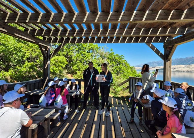 Učenici istraživali prirodna bogatstva otoka Paga