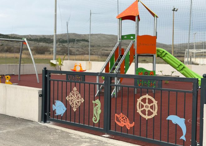 Uređeno igralište u Vlašićima