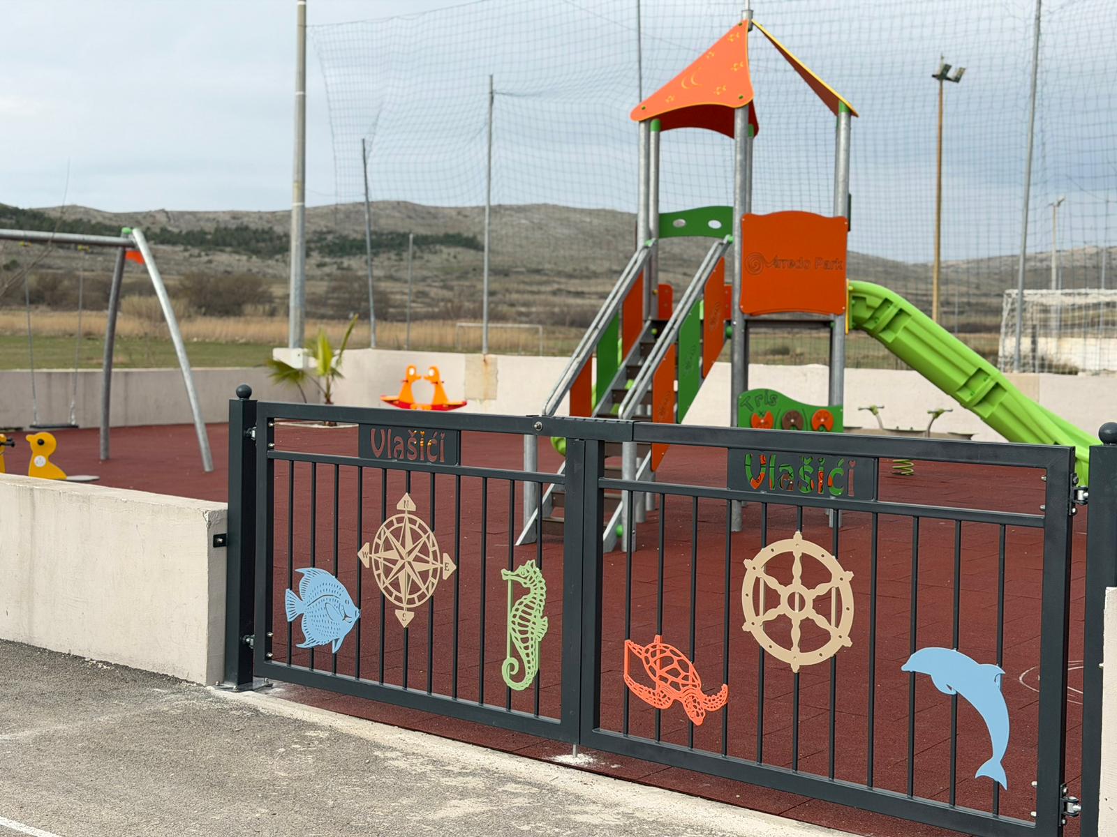 Uređeno igralište u Vlašićima