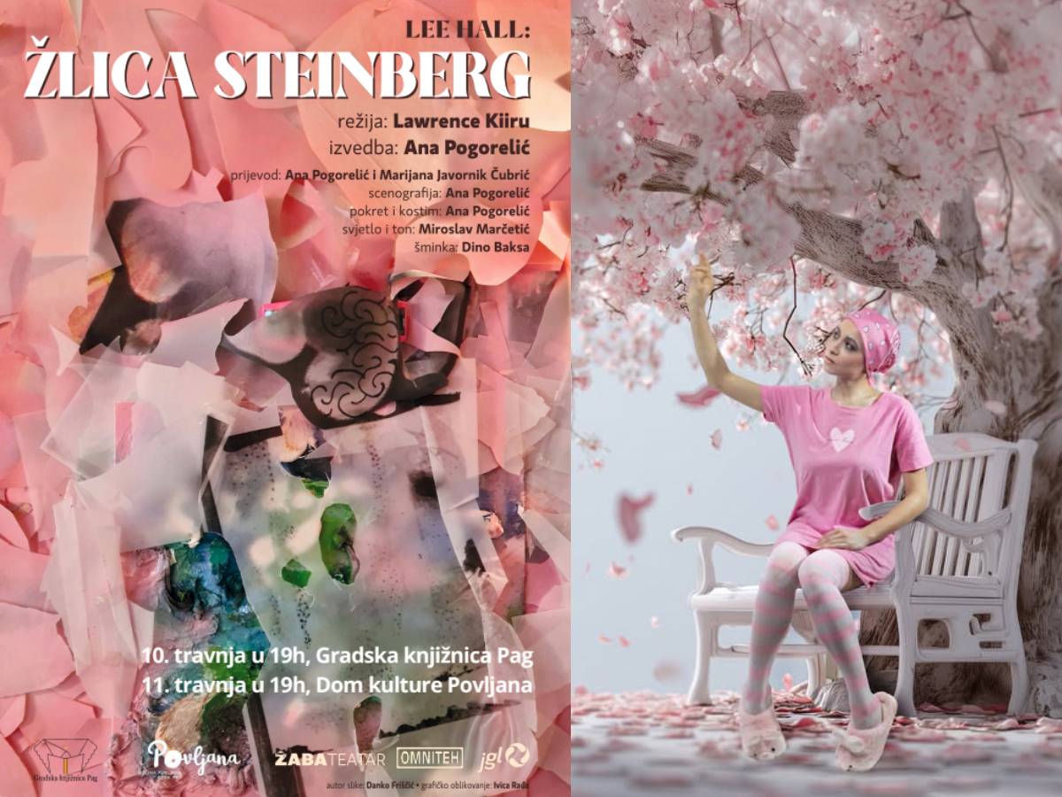 ŽabaTeatar donosi “Žlicu Steinberg” na Pag