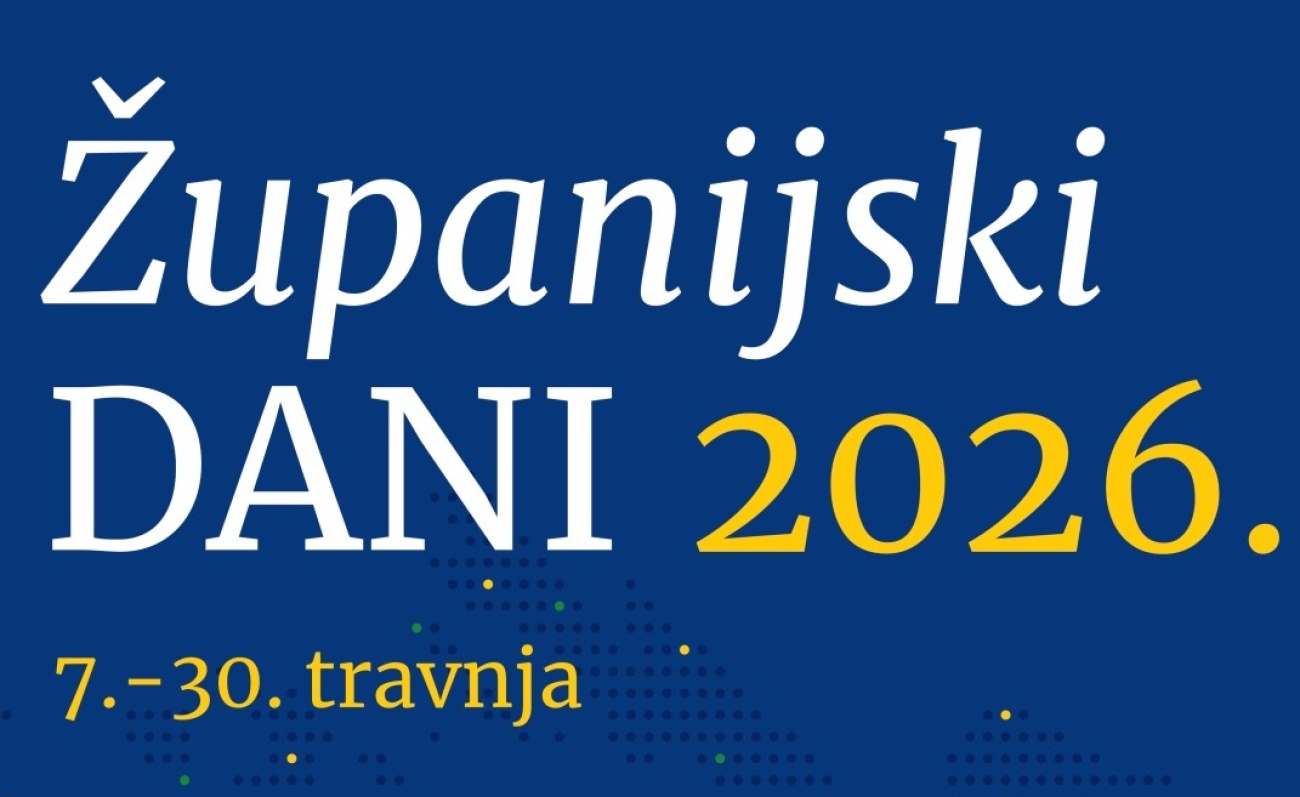 Županijski dani 2026. prolaze u znaku kulture, sporta i zajedništva