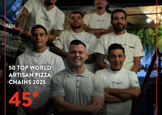 50 Top Pizza masterclass i večera na Pagu
