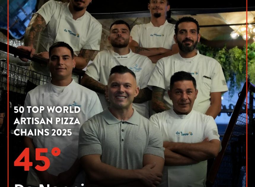 50 Top Pizza masterclass i večera na Pagu