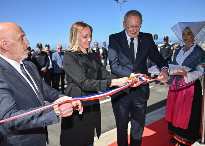 Svečano otvorena nova zgrada Policijske postaje u Novalji