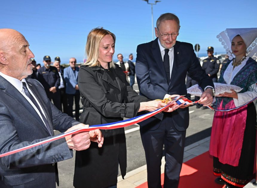 Svečano otvorena nova zgrada Policijske postaje u Novalji