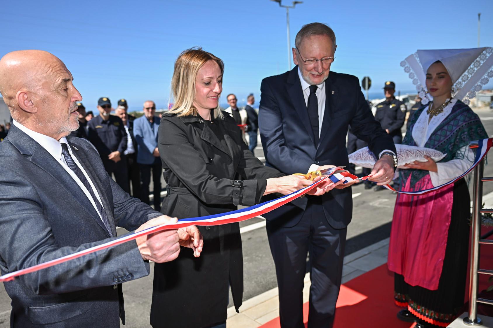 Svečano otvorena nova zgrada Policijske postaje u Novalji