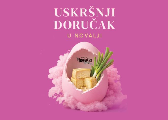 Uskršnji doručak u Novalji