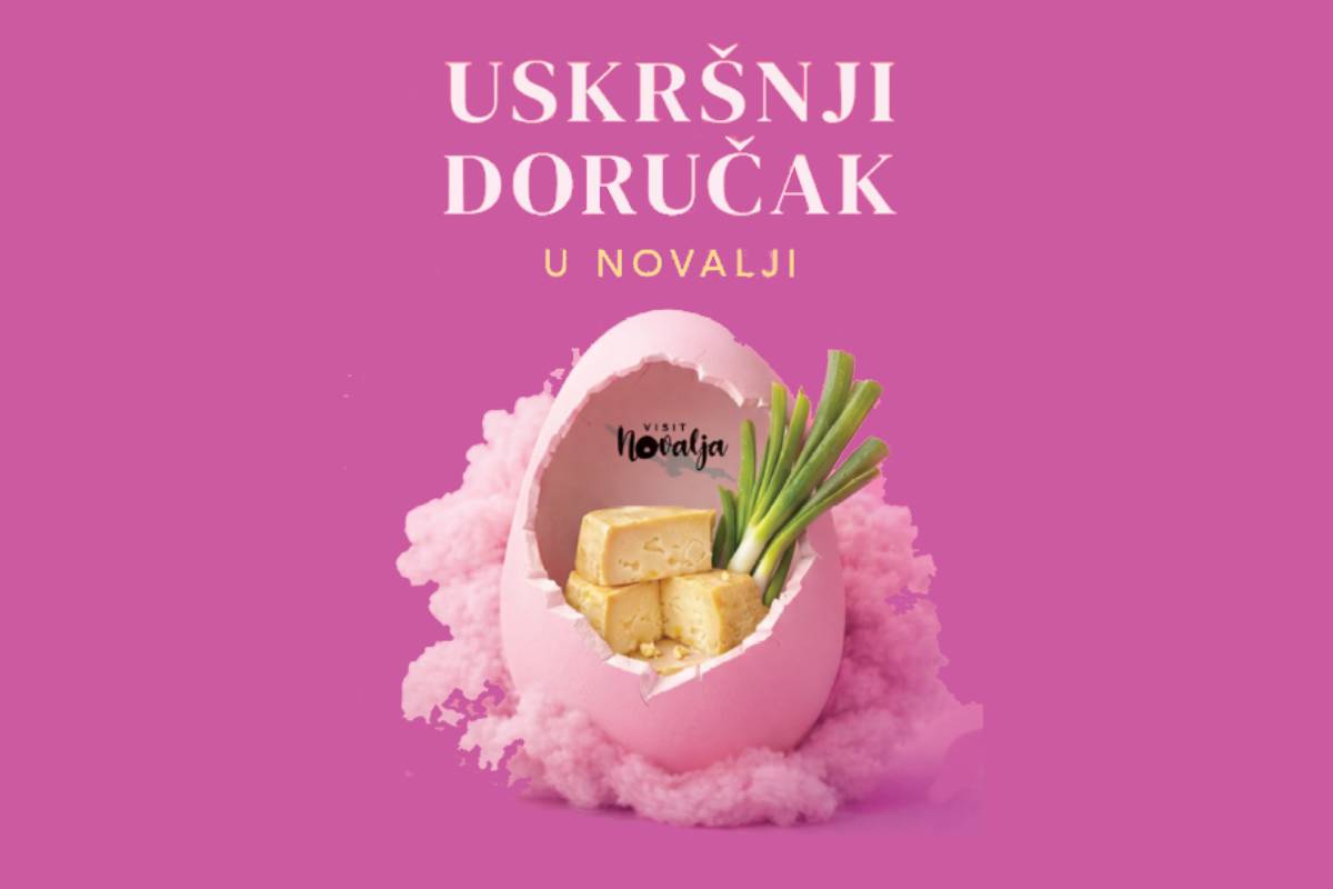 Uskršnji doručak u Novalji