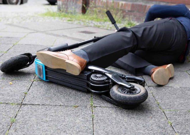 Pag: Ozlijeđen pri padu s električnog romobila