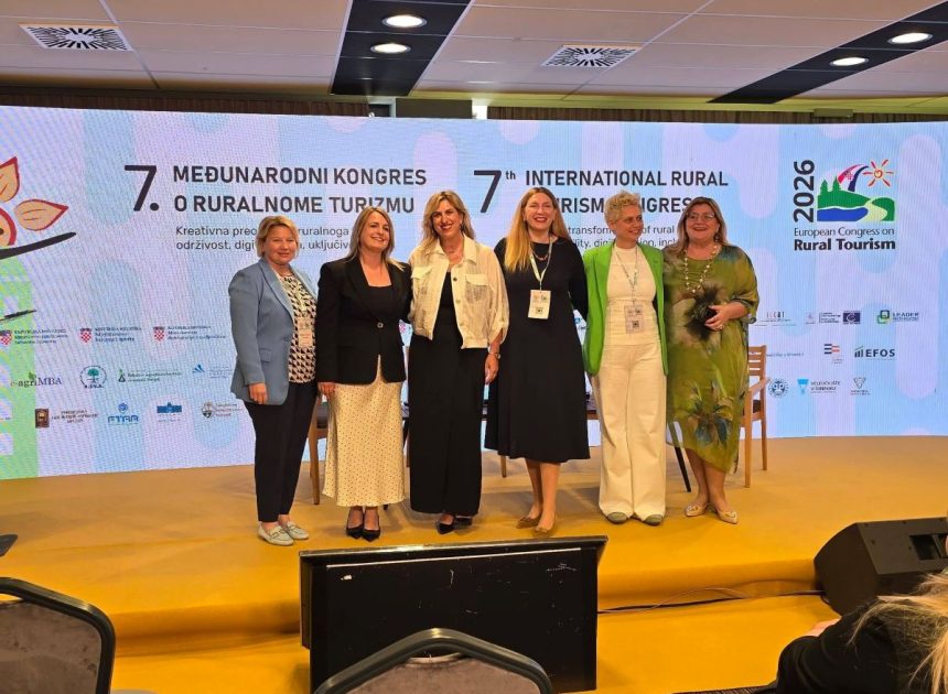 Pag na 7. međunarodnom kongresu o ruralnom turizmu u Rabu