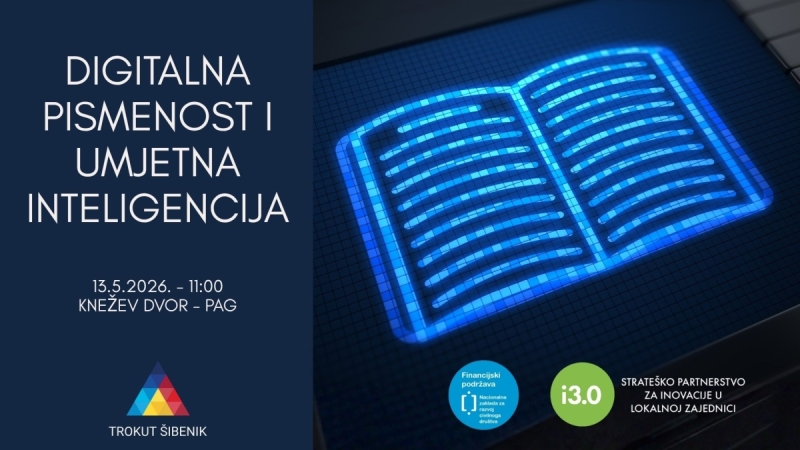 Pag: Edukacija o digitalnoj pismenosti, umjetnoj inteligenciji i sigurnosti na internetu u okviru programa „Potencijali zajednice“