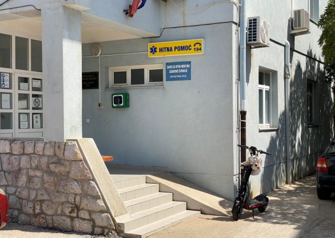 Turistička ambulanta u Pagu i mobilna ambulanta za područje Grada Paga započele s radom