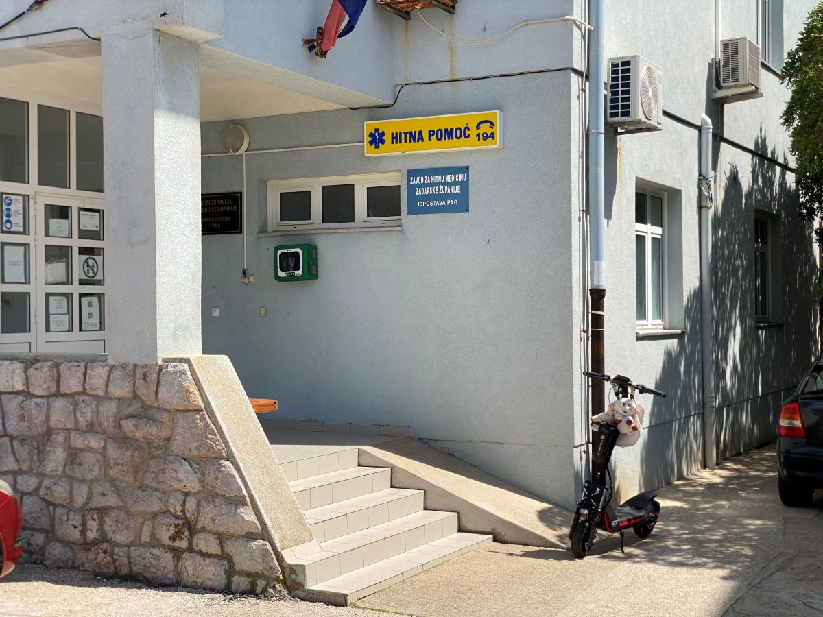 Turistička ambulanta u Pagu i mobilna ambulanta za područje Grada Paga započele s radom