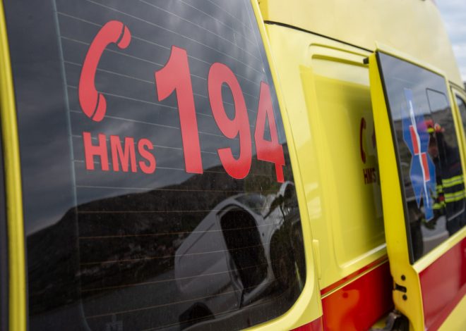 Alkoholizirani državljanin Ukrajine nakon prometne nesreće vrijeđao djelatnike Hitne medicinske pomoći i policije