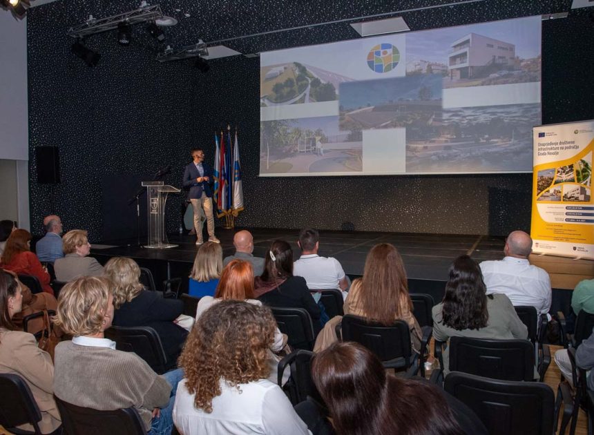 Novalja: Predstavljen projekt unaprjeđenje društvene infrastrukture vrijedan 8,5milijuna eura