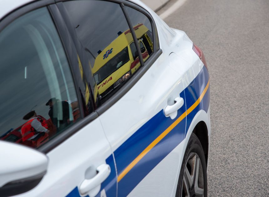 U prometnoj nesreći na Pagu teško ozlijeđen motociklist i suputnica