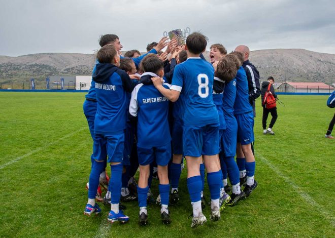 Novalja Cup 2026 okupio mlade nogometaše na otoku Pagu