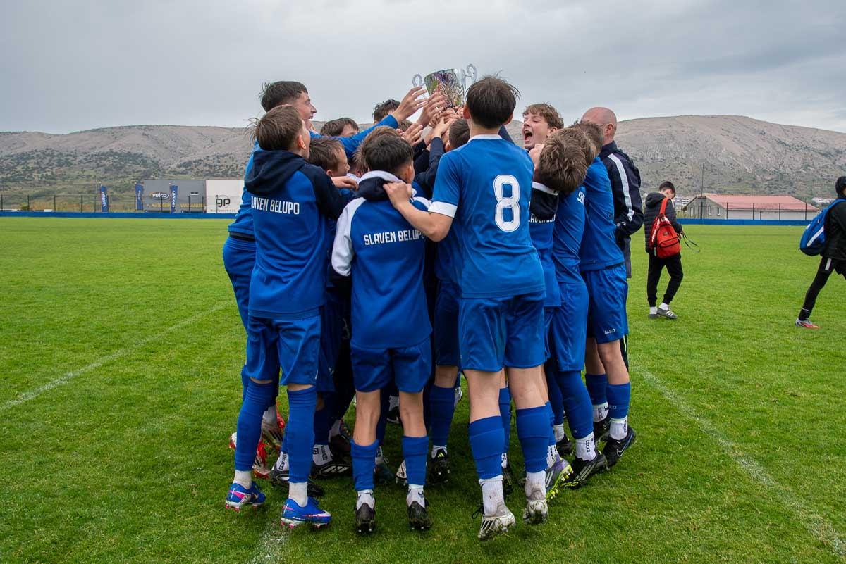 Novalja Cup 2026 okupio mlade nogometaše na otoku Pagu