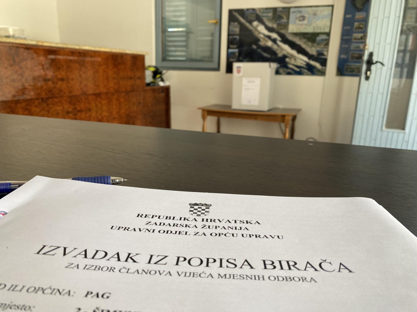 Članice i članovi vijeća mjesnih odbora s područja Grada Paga nakon izbora