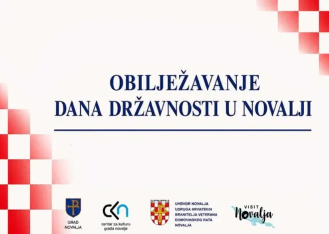 Obilježavanje Dana državnosti Republike Hrvatske u Novalji