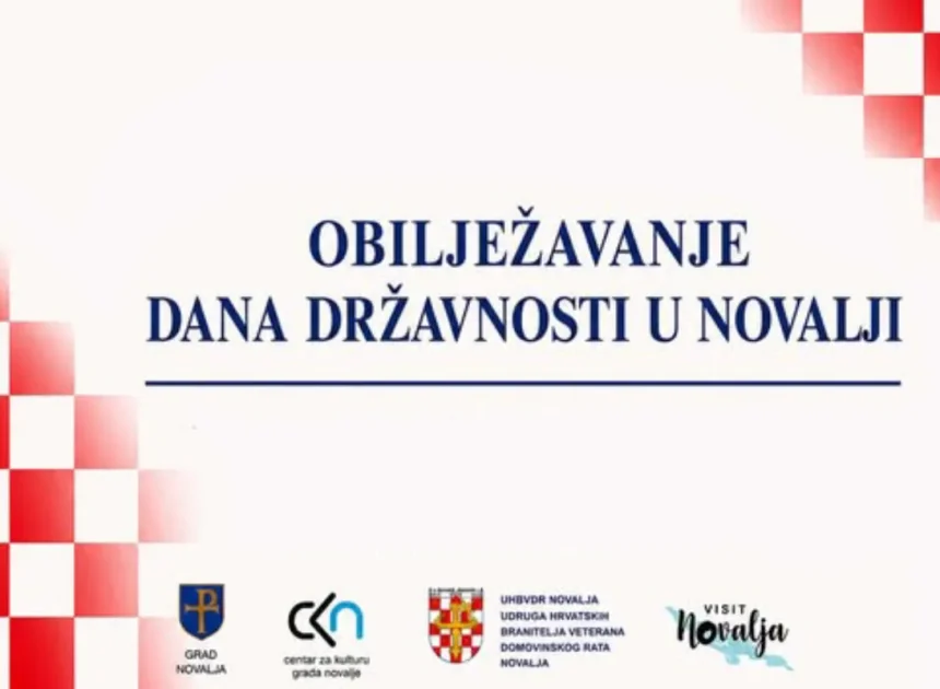 Obilježavanje Dana državnosti Republike Hrvatske u Novalji