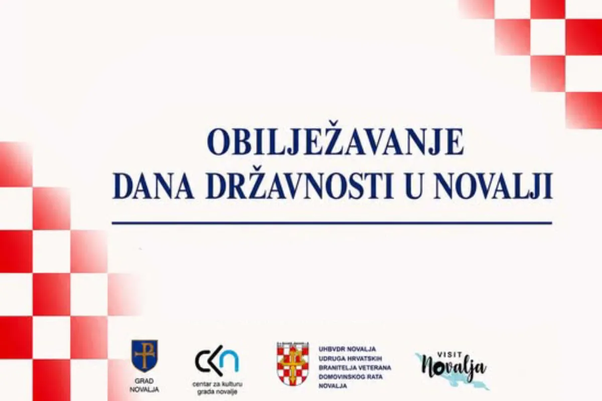 Obilježavanje Dana državnosti Republike Hrvatske u Novalji