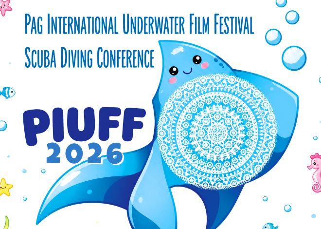 Pag ponovno postaje središte podmorja: Stiže 2. Pag International Underwater Film Festival – PIUFF 2026