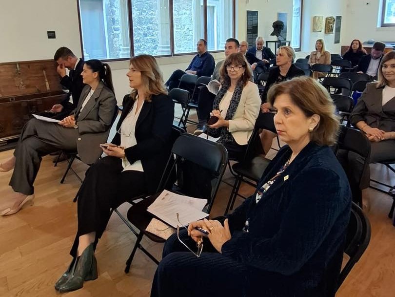 Gradonačelnik Paga Stipe Žunić sudjelovao na sjednici Hrvatske udruge povijesnih gradova