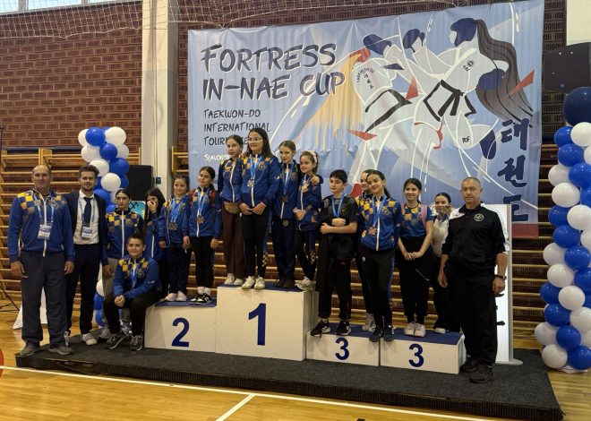 Odličan nastup Taekwon Do kluba Novalja na Fortress In-Nae Cupu