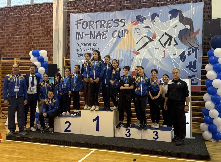 Odličan nastup Taekwon Do kluba Novalja na Fortress In-Nae Cupu