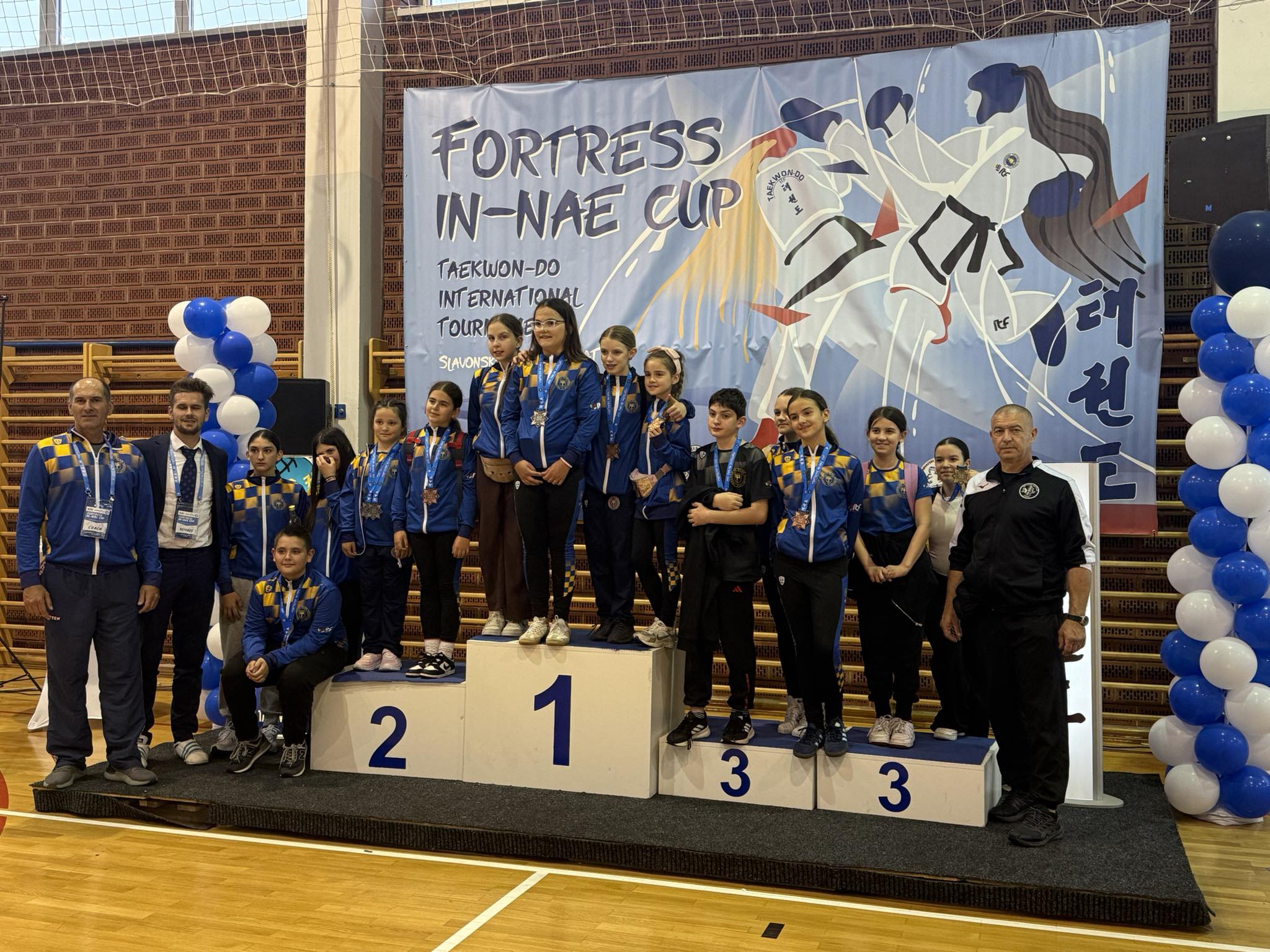 Odličan nastup Taekwon Do kluba Novalja na Fortress In-Nae Cupu
