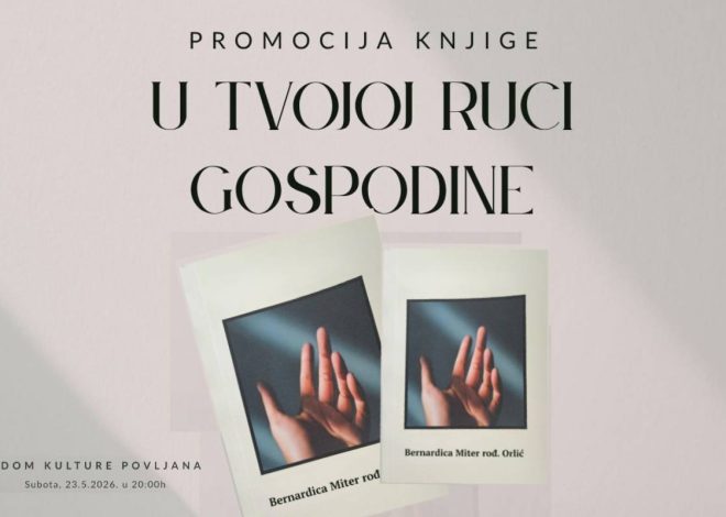 Povljana: Promocija knjige „U tvojoj ruci Gospodine“