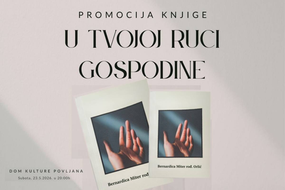 Povljana: Promocija knjige „U tvojoj ruci Gospodine“