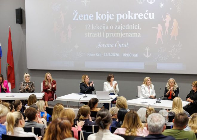 Promocija knjige „Žene koje pokreću” u Zadru