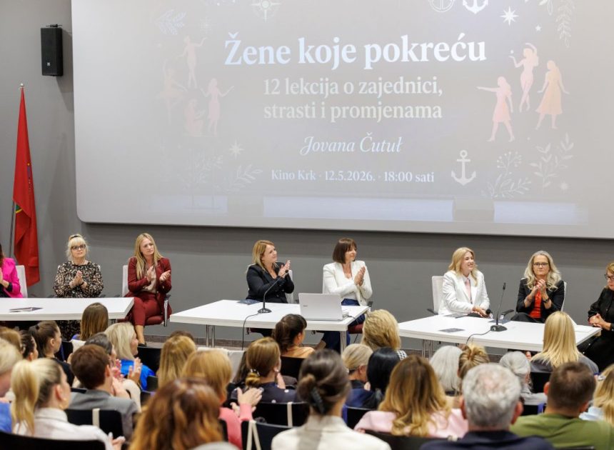 Promocija knjige „Žene koje pokreću” u Zadru