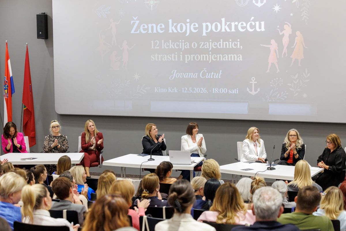 Promocija knjige „Žene koje pokreću” u Zadru