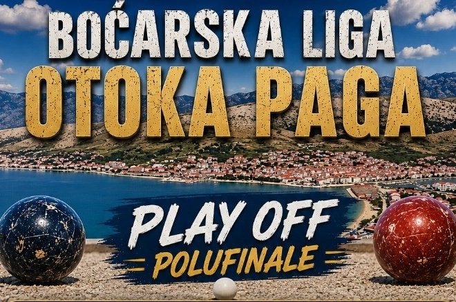 Boćarska liga otoka Paga ulazi u završnicu