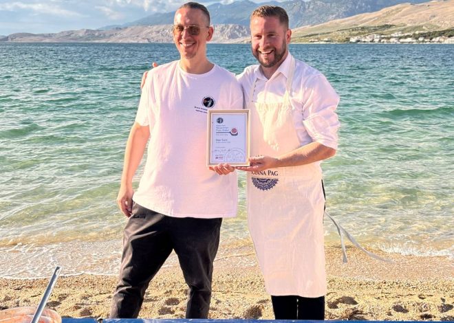 Masterclass sa svjetskim majstorom za učenike Bartula Kašića, gradonačelnik postao pizzaiolo na jedan dan
