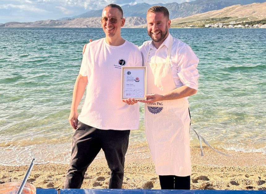 Masterclass sa svjetskim majstorom za učenike Bartula Kašića, gradonačelnik postao pizzaiolo na jedan dan