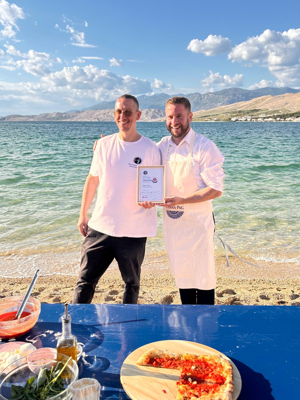 Masterclass sa svjetskim majstorom za učenike Bartula Kašića, gradonačelnik postao pizzaiolo na jedan dan