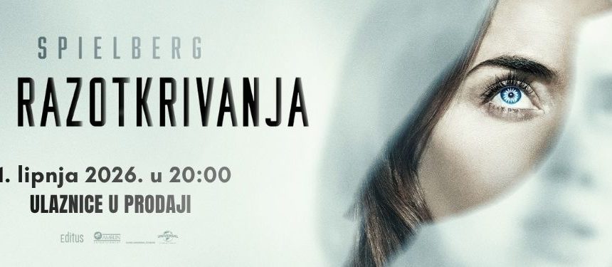 Spielbergov „Dan razotkrivanja“ stiže u Dom kulture Pag