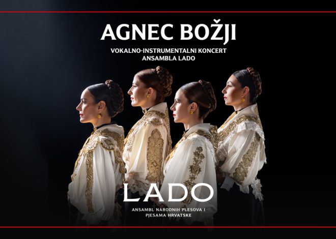 Agnec Božji – Sakralni vokalno-instrumentalni koncert Ansambla LADO u Pagu