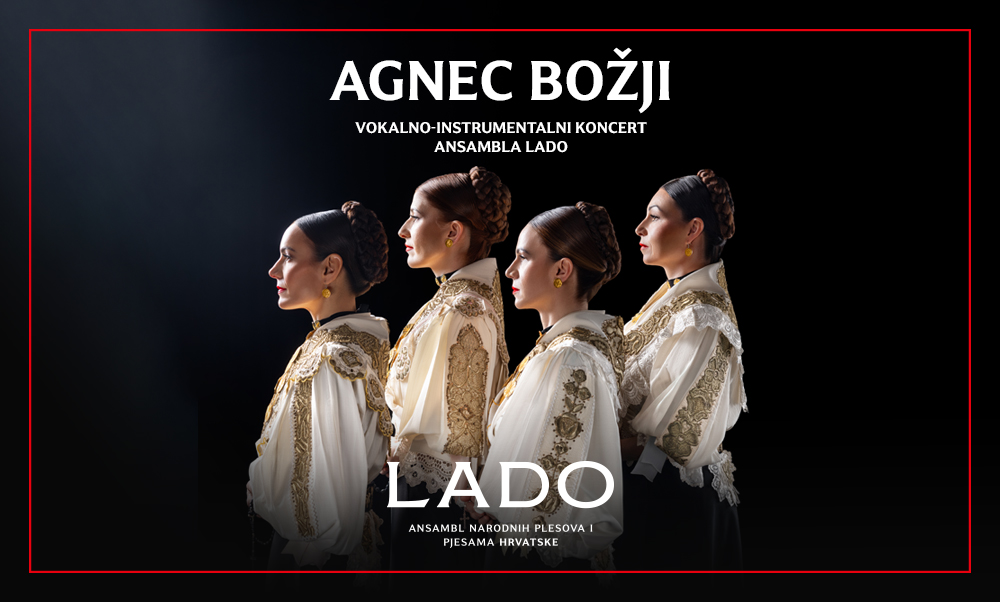Agnec Božji – Sakralni vokalno-instrumentalni koncert Ansambla LADO u Pagu