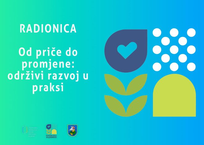 Pag: Radionica „Od priče do promjene: održivi razvoj u praksi”